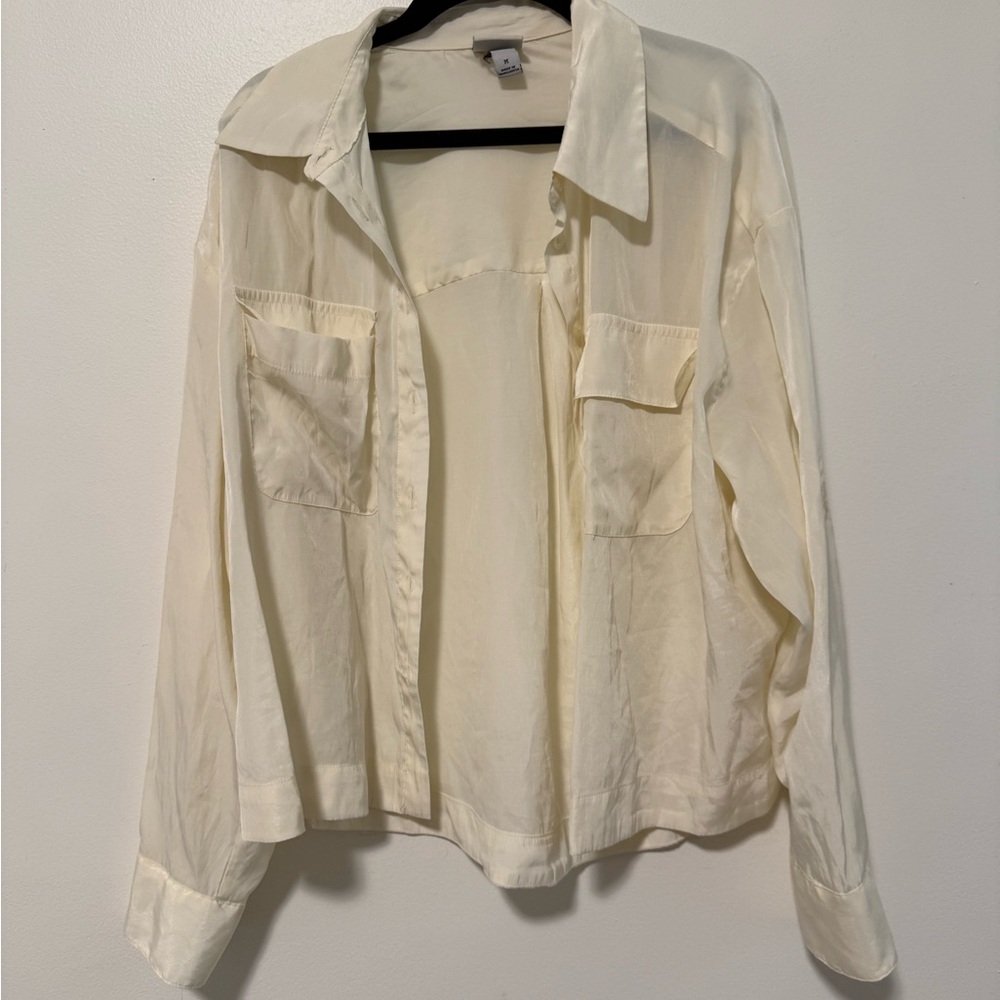 Button up from target